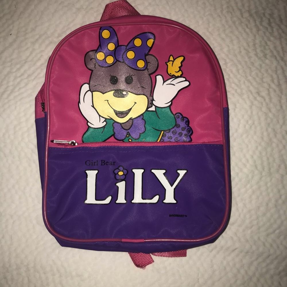 Lily vintage backpack